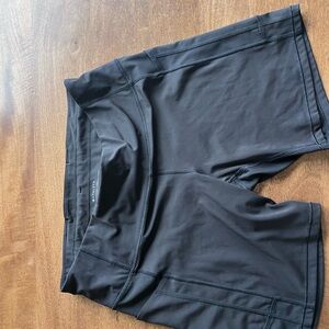 Athleta Black Ultimate Stash Shorts